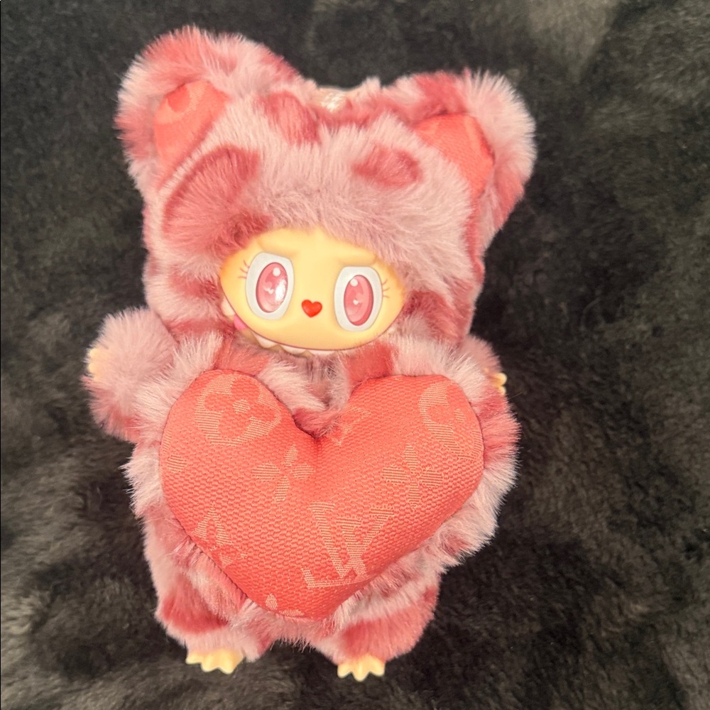 CUSTOM Monster Bear plush Keychain - Picture 11 of 14